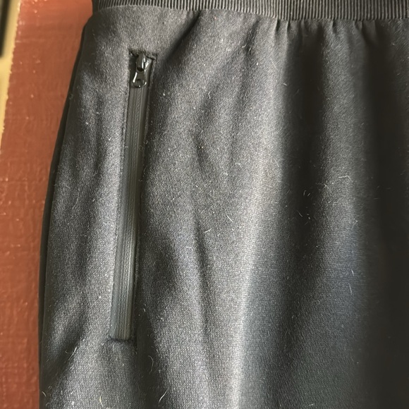 Men's Black Jogger Pants - Picture 3 of 5